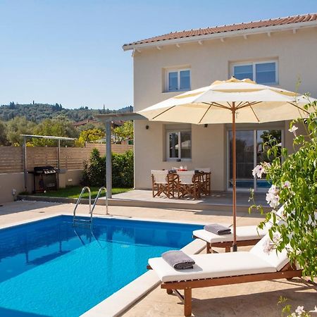 Grappolo Lefkada Villas - Villa Vertzami Just 2 Km From Lefkada Town Apolpaina Dış mekan fotoğraf