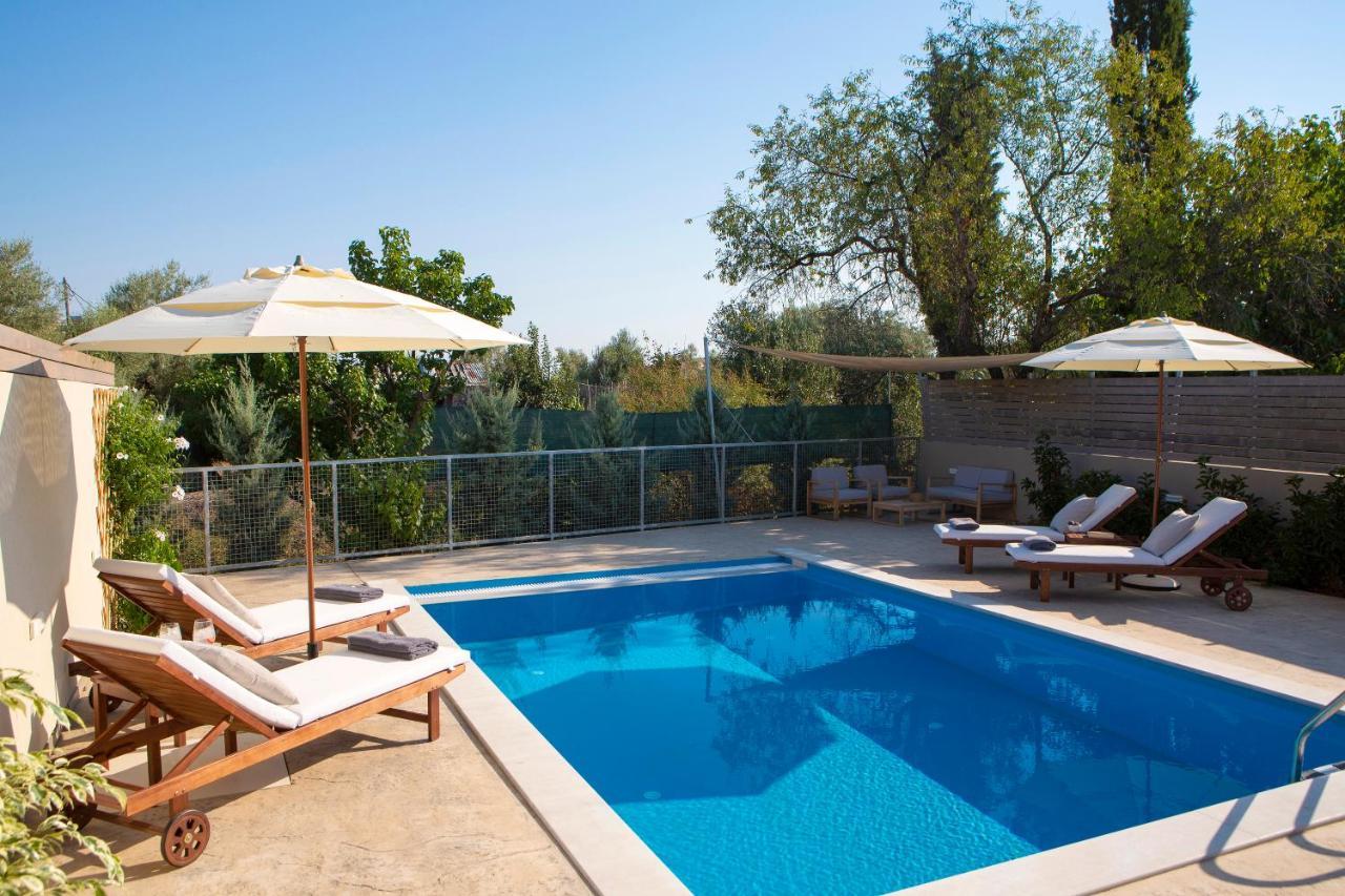 Grappolo Lefkada Villas - Villa Vertzami Just 2 Km From Lefkada Town Apolpaina Dış mekan fotoğraf