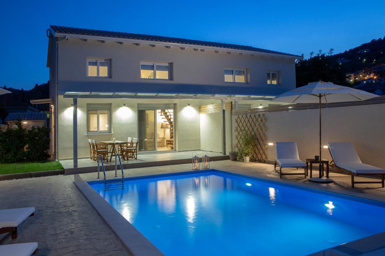 Grappolo Lefkada Villas - Villa Vertzami Just 2 Km From Lefkada Town Apolpaina Dış mekan fotoğraf