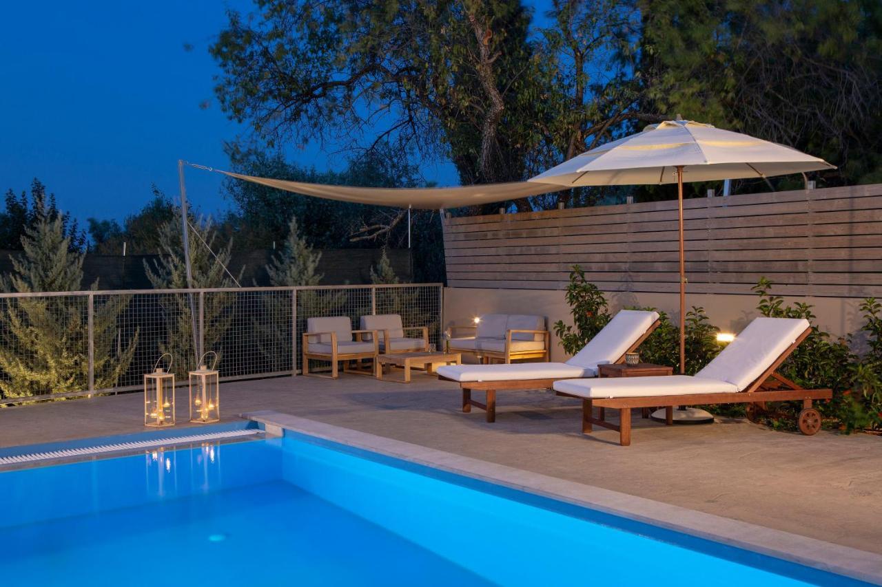 Grappolo Lefkada Villas - Villa Vertzami Just 2 Km From Lefkada Town Apolpaina Dış mekan fotoğraf