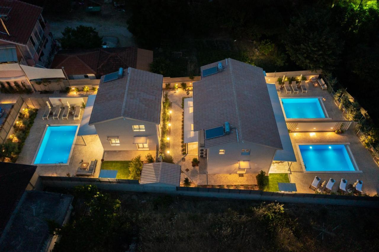 Grappolo Lefkada Villas - Villa Vertzami Just 2 Km From Lefkada Town Apolpaina Dış mekan fotoğraf