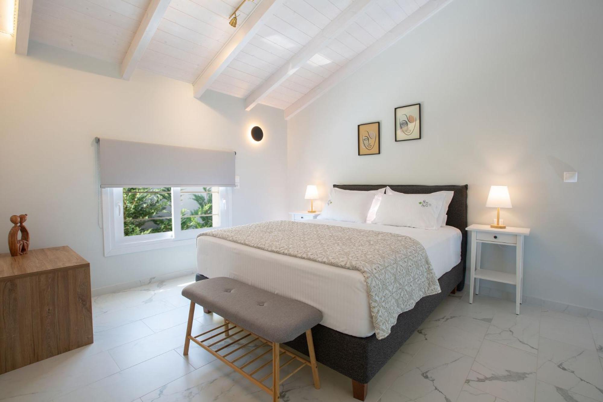 Grappolo Lefkada Villas - Villa Vertzami Just 2 Km From Lefkada Town Apolpaina Dış mekan fotoğraf